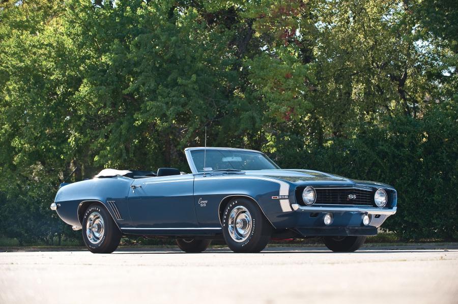 Chevrolet Camaro SS 396 L78 Convertible '1969